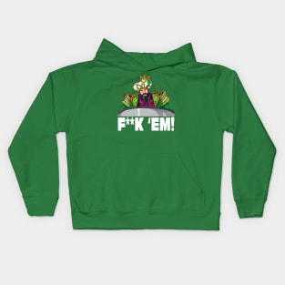 The F**K EM! Kids Hoodie